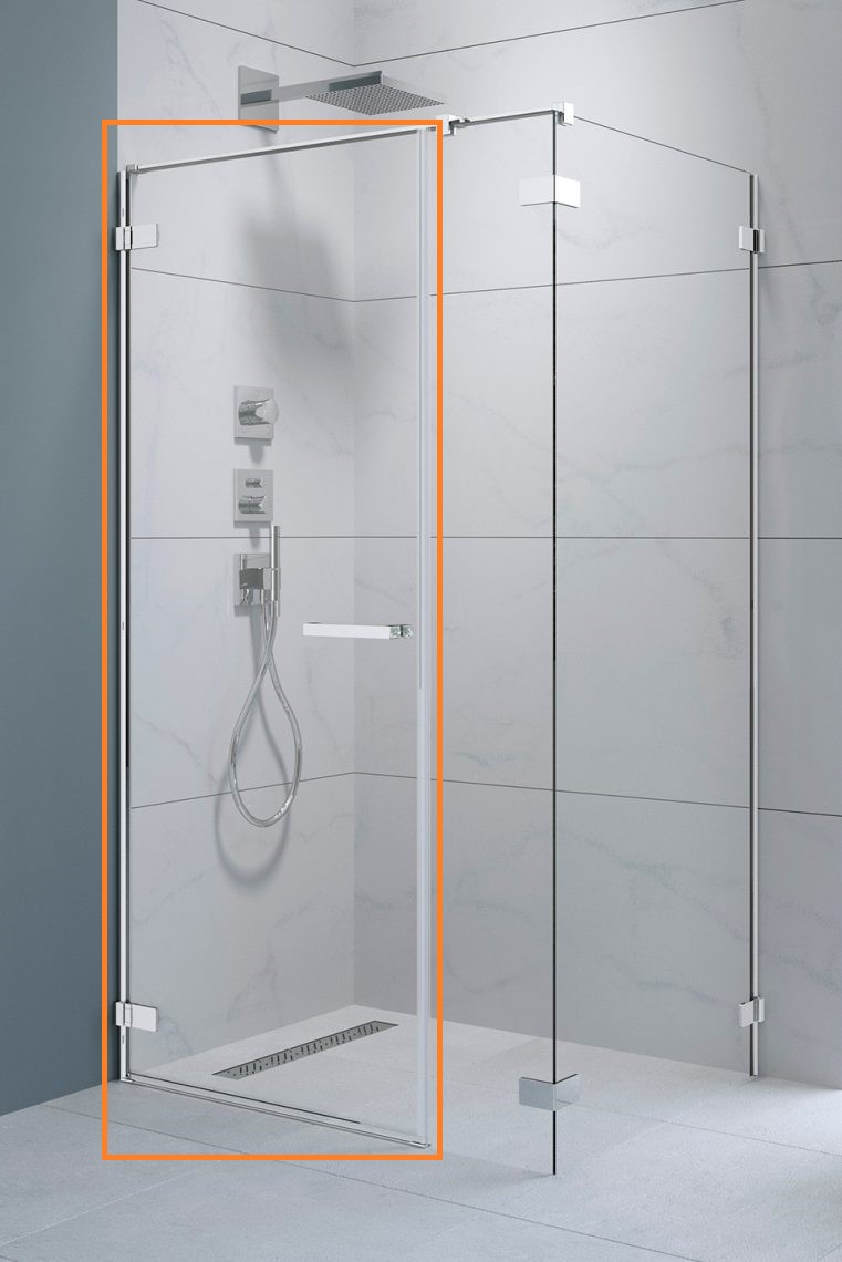 Душові двері Arta W KDS I 520 L RADAWAY - Зображення