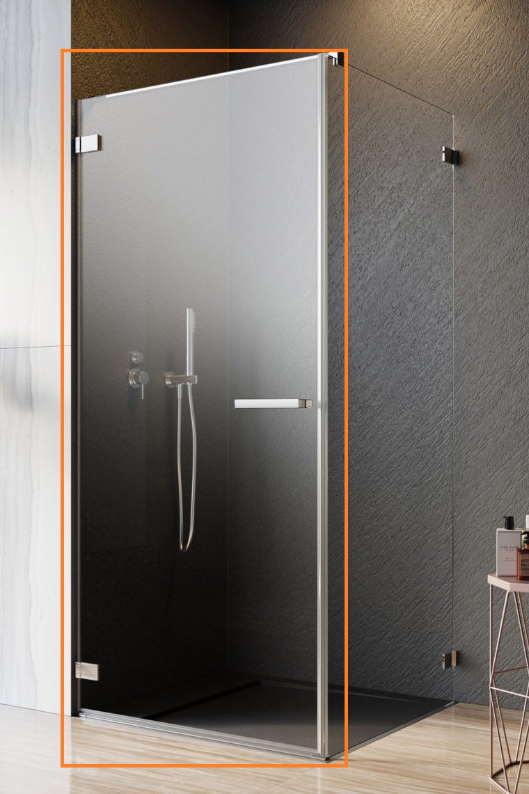 Душові двері Arta QL KDJ I 50-100 L RADAWAY - Зображення