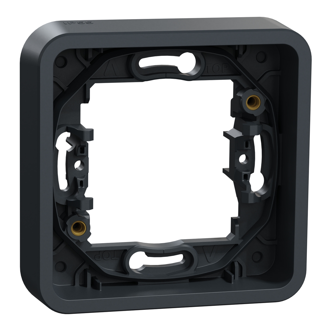 Рамка 1-місна Чорний MUREVA STYL (MUR34107), Schneider Electric - Зображення