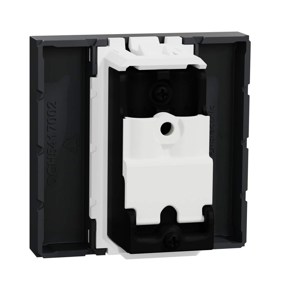 Розетка TV одинарна Антрацит UNICA (NU346254), Schneider Electric - Зображення 1927596-c362e.jpg