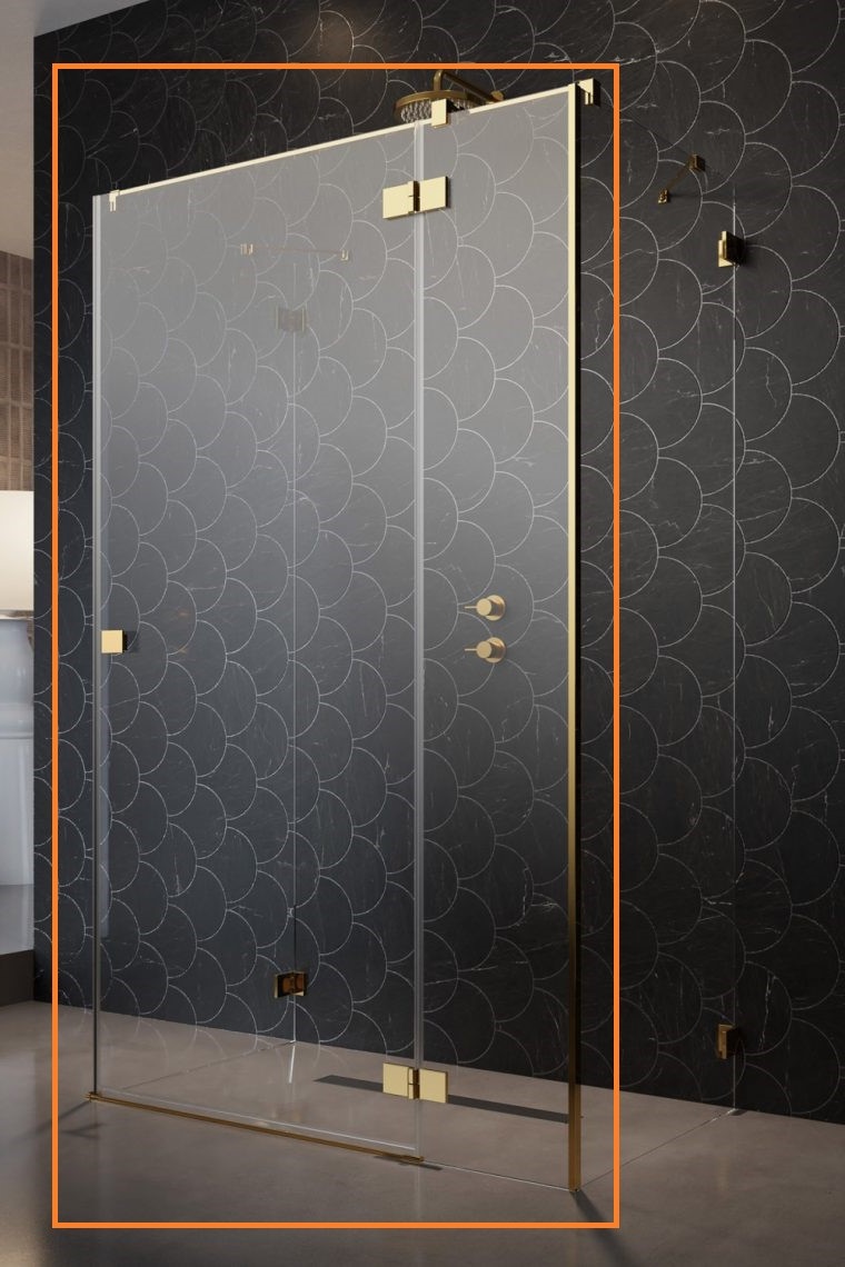 Душові двері Essenza Pro Gold KDJ+S 90 праві, RADAWAY - Зображення 1927671-9acd8.jpg