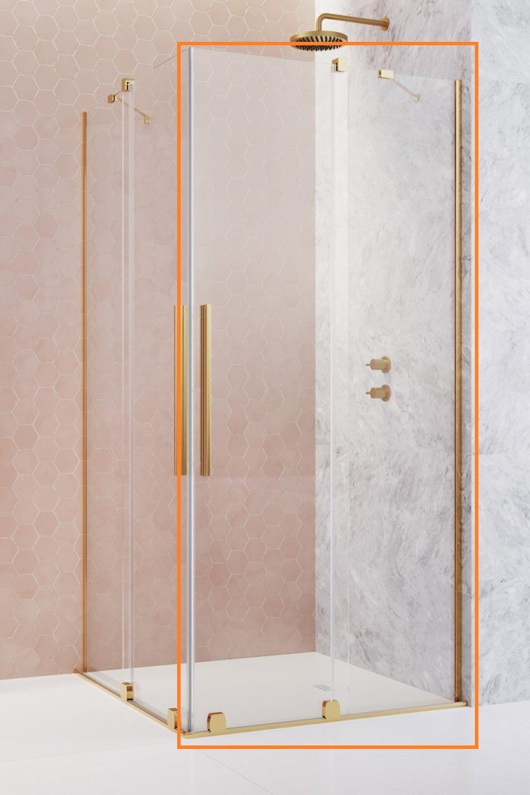 Душова кабіна (половина) Furo Gold KDD 80 R RADAWAY - Зображення 1927781-597c2.jpg