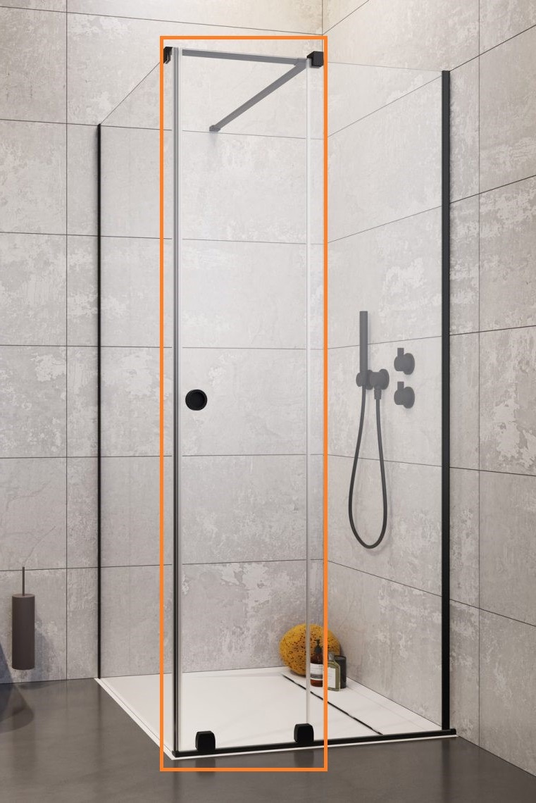 Душові двері Furo Black KDJ RH 492 R RADAWAY - Зображення 1927805-ddeb5.jpg