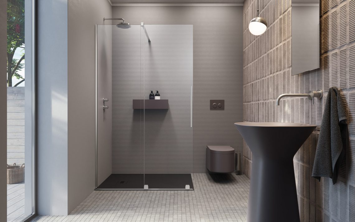 Душові двері Furo Walk-in 538 L RADAWAY - Зображення 1927858-a323d.jpg