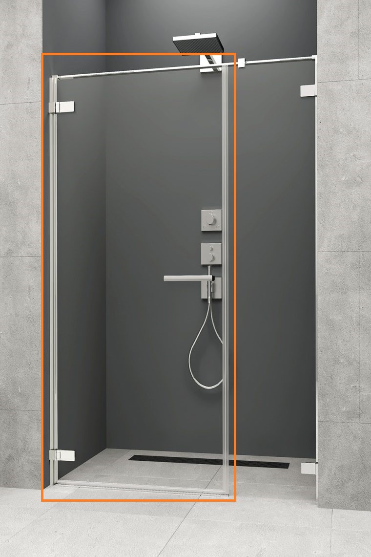 Душові двері Arta W DWS 628 L RADAWAY - Зображення
