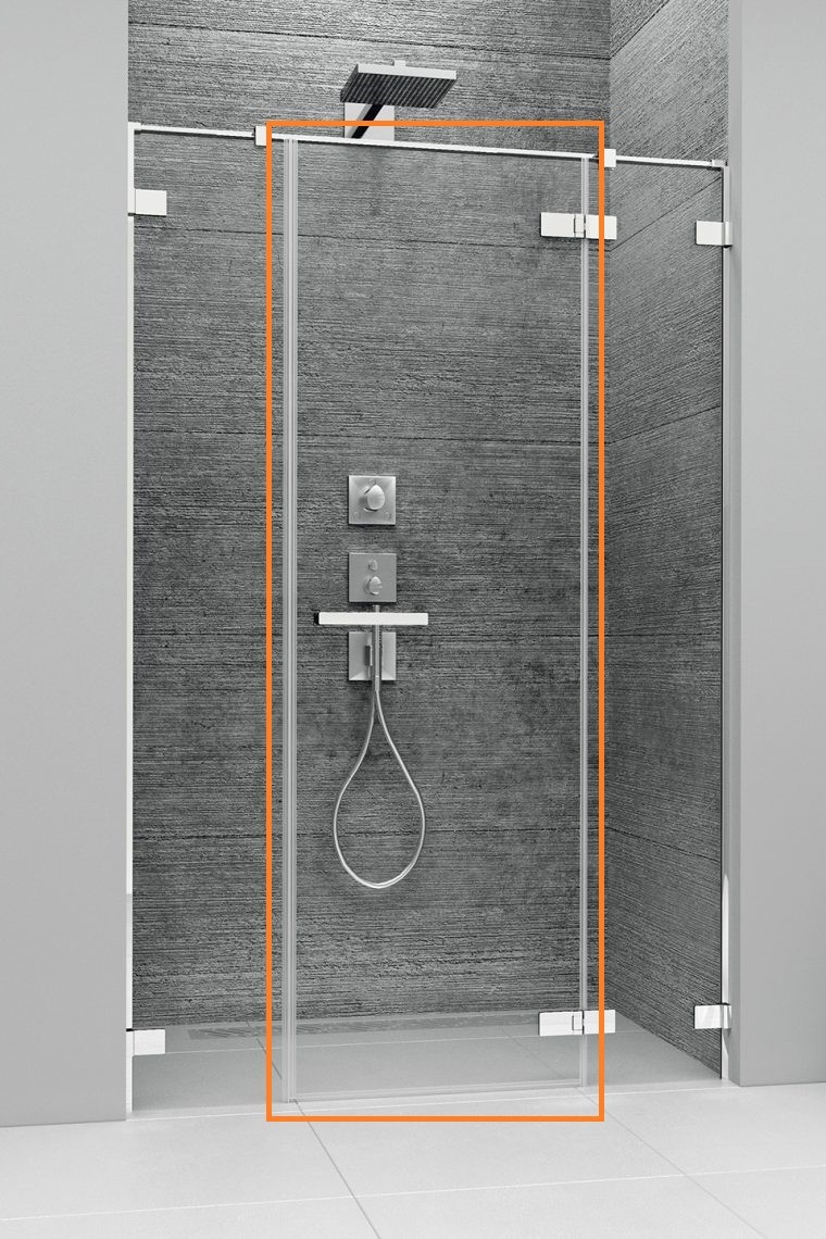 Душові двері Arta G 720 R RADAWAY - Зображення
