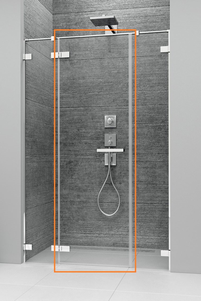 Душові двері Arta G 720 L RADAWAY - Зображення