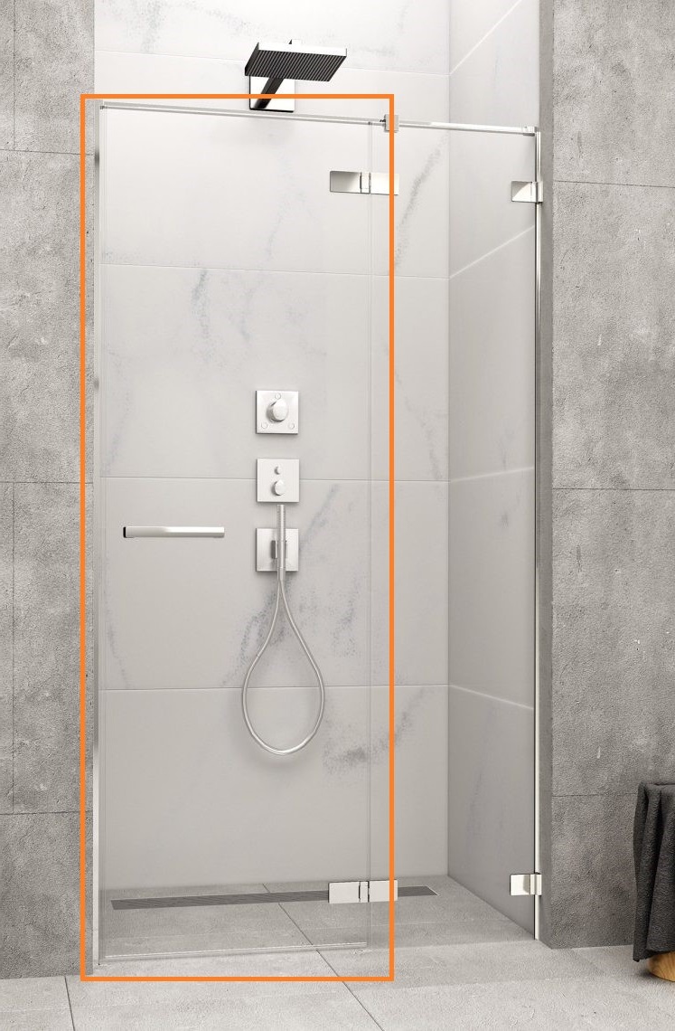 Душові двері Arta G DWJ II 628 R RADAWAY - Зображення