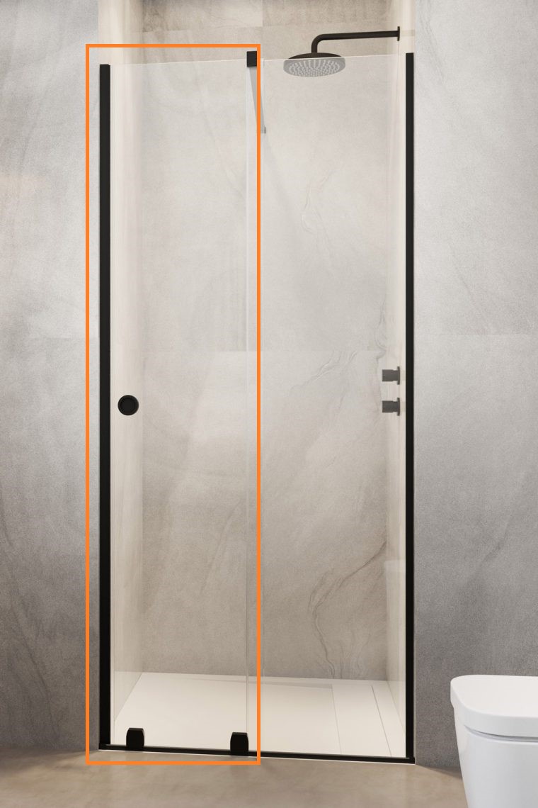 Душові двері Furo Black DWJ RH 442 R RADAWAY - Зображення 1927975-efafa.jpg