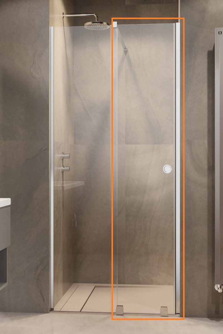 Душові двері Furo DWJ RH 442 L RADAWAY - Зображення
