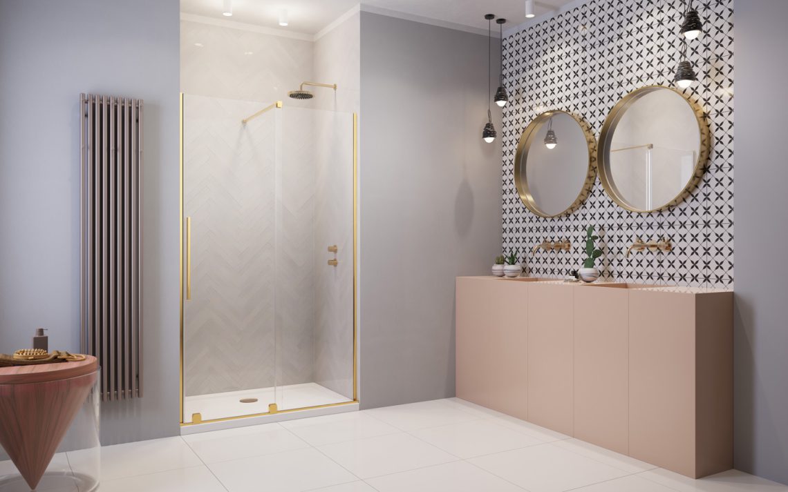 Душові двері Furo Gold DWJ 672 R RADAWAY - Зображення 1928005-e4676.jpg