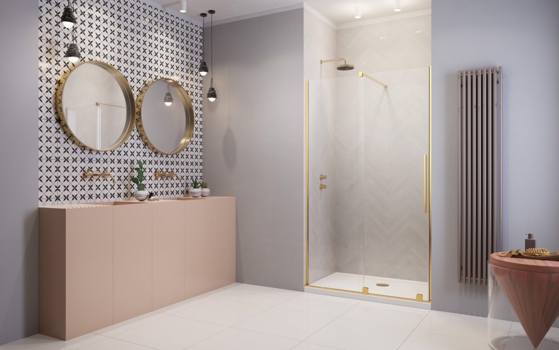 Душові двері Furo Gold DWJ 572 L RADAWAY - Зображення 1928010-fd326.jpg