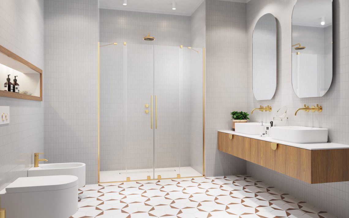 Душові двері Furo Gold DWD 538 RADAWAY - Зображення 1928015-1060d.jpg