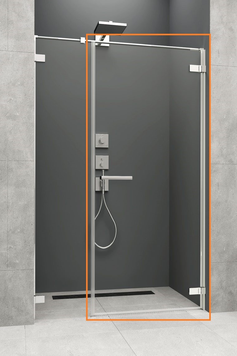 Душові двері Arta W DWS 828 R RADAWAY - Зображення 1928164-8c415.jpg