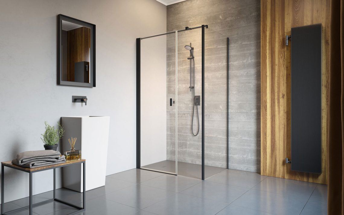 Бокова стінка NES Black S3 70 RADAWAY - Зображення 1928434-7279f.jpg