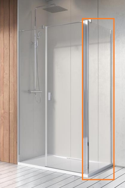 Бокова стінка NES 8 S2 90 RADAWAY - Зображення