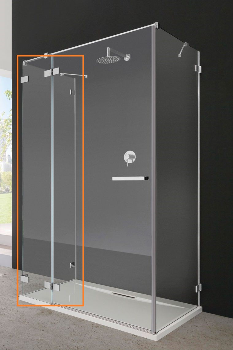 Бокова стінка Euphoria S2 75 RADAWAY - Зображення