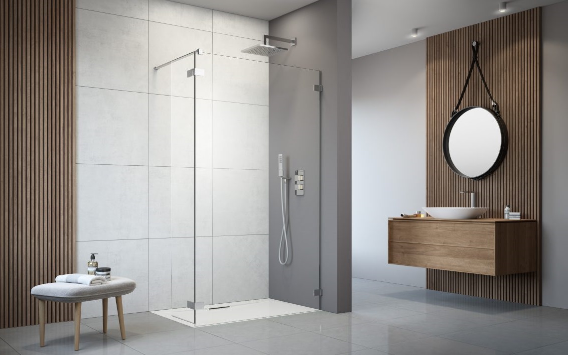 Бокова стінка Arta Walk-In 40 R RADAWAY - Зображення 1928598-c266a.jpg