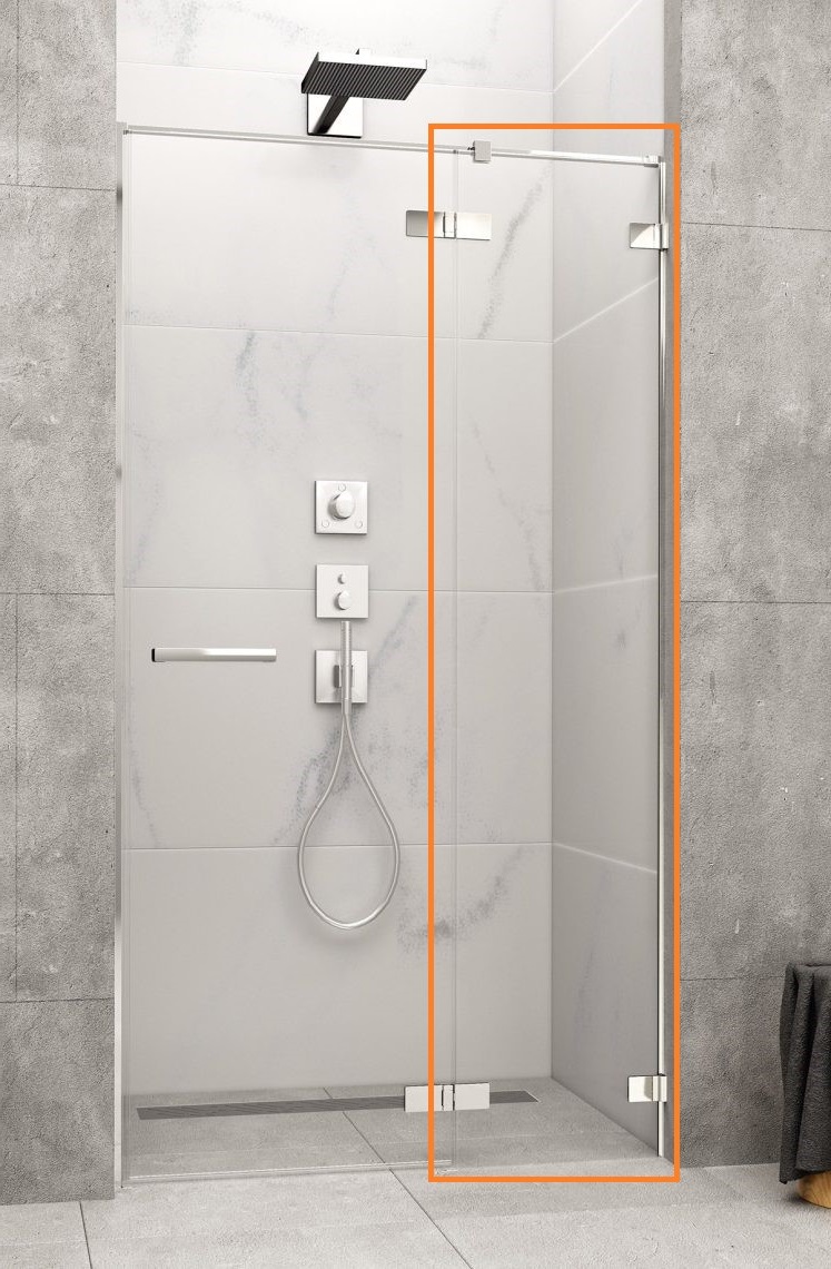 Фронтальна стінка Arta DWJ II 223 R RADAWAY - Зображення 1928613-50362.jpg