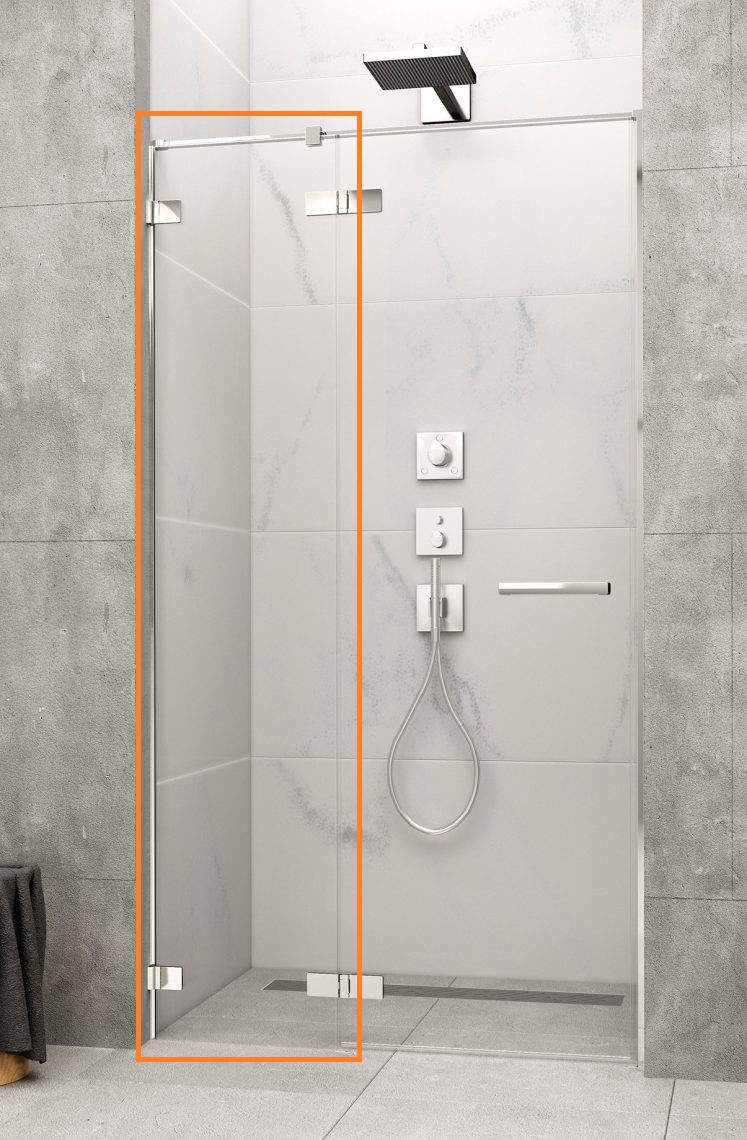 Фронтальна стінка Arta DWJ II 223 L RADAWAY - Зображення