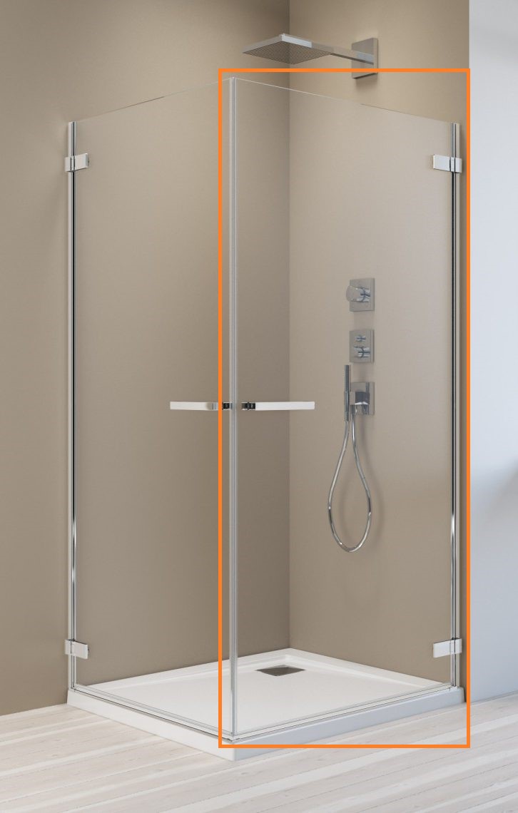 Душові двері Arta KDD I 80 R RADAWAY - Зображення 1928620-1c025.jpg