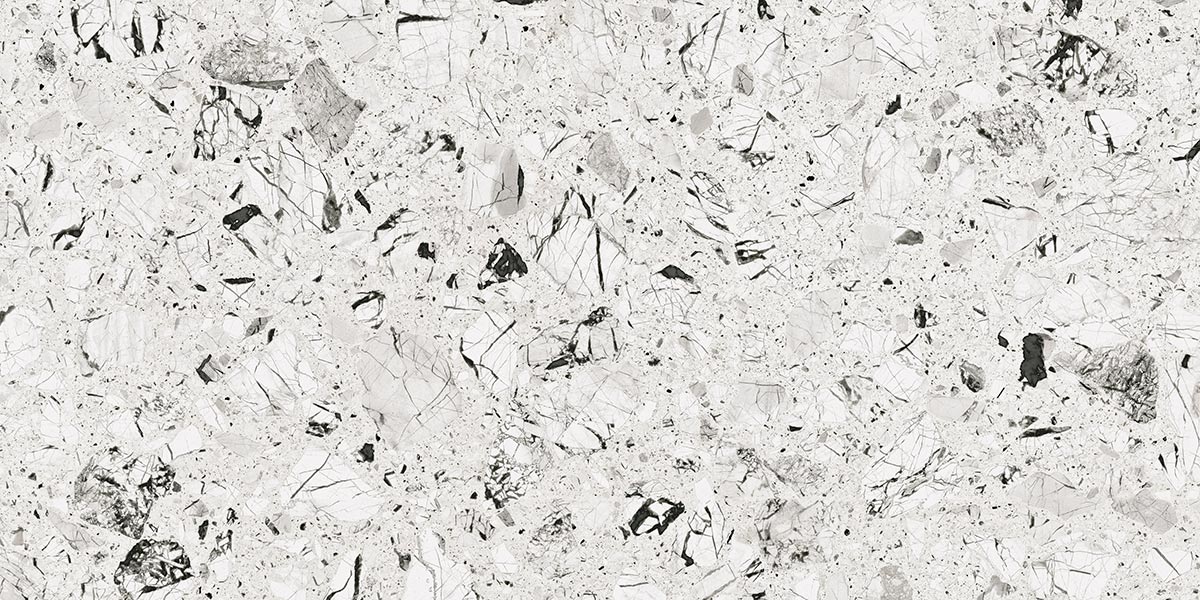 Плитка керамогранітна 4ZLJ Luna-R Blanco 600x1200x11 Vives - Зображення