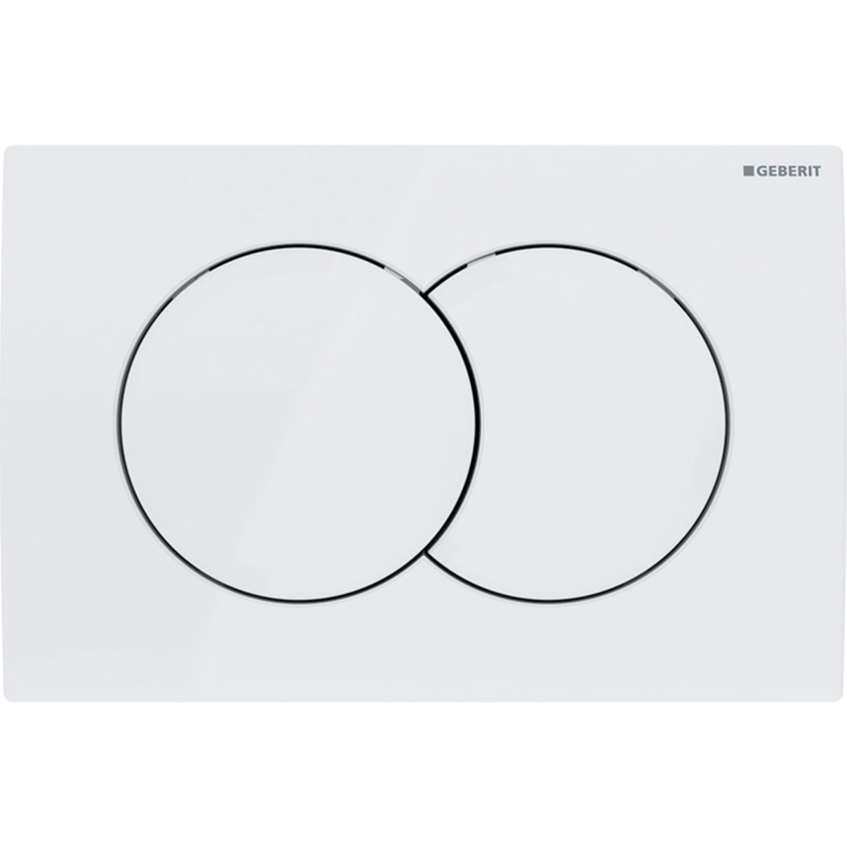 Кнопка зливу Delta01 115.107.11.1 білий Geberit - Зображення 1928752-f5102.jpg