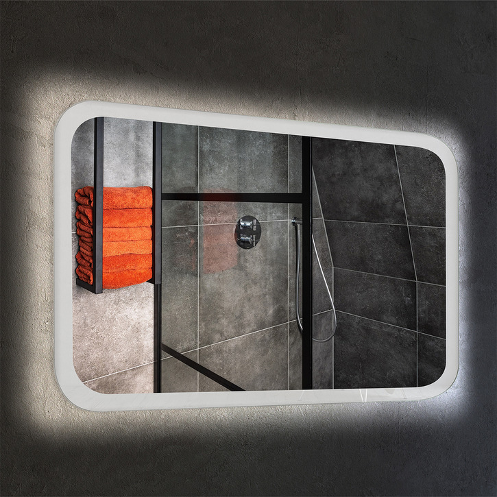 Дзеркало VELDES 900x700 StudioGlass - Зображення