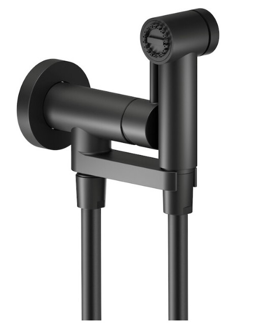 Гігієнічний душ Sanitary Fittings Velvet Black (AV00600BM), Nobili - Зображення 1928805-adfec.jpg