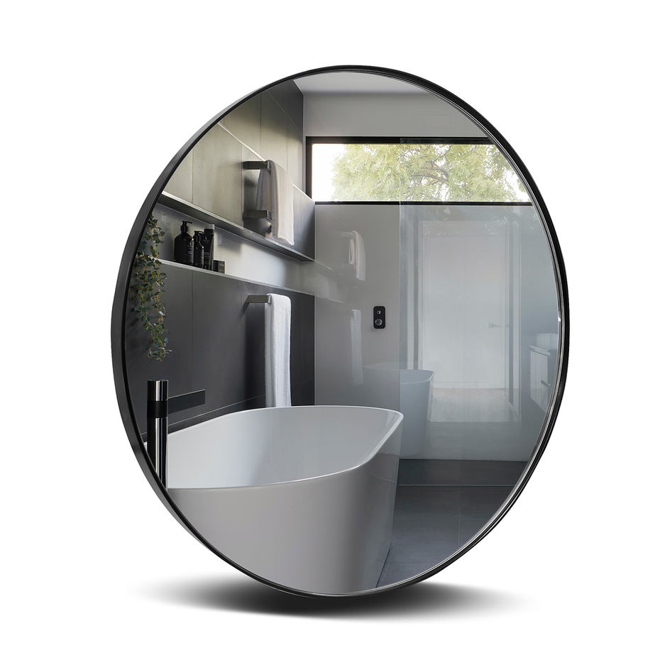 Зеркало ARK ROYAL Black Iron 800х800 StudioGlass - Зображення