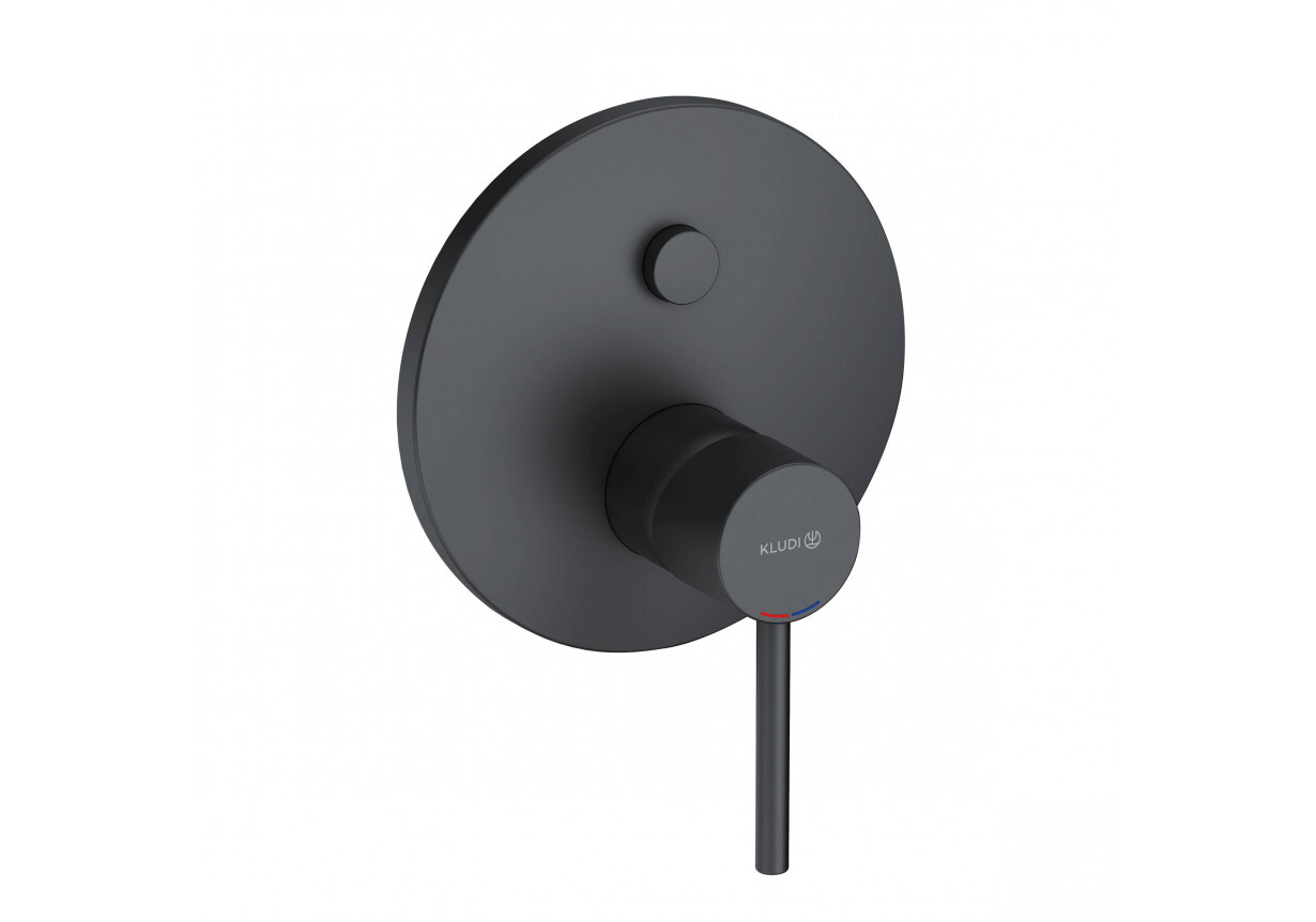 Змішувач Bozz 386593976 чорний Kludi - Зображення