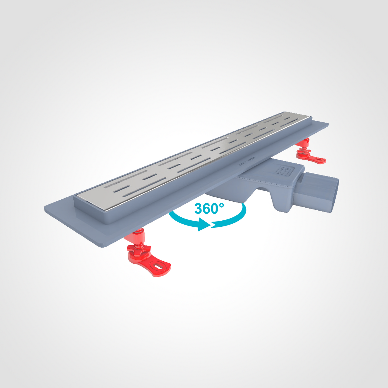 Душовий канал 70 см Starline Base VLD-562325 Valtemo - Зображення 1929290-f6750.png