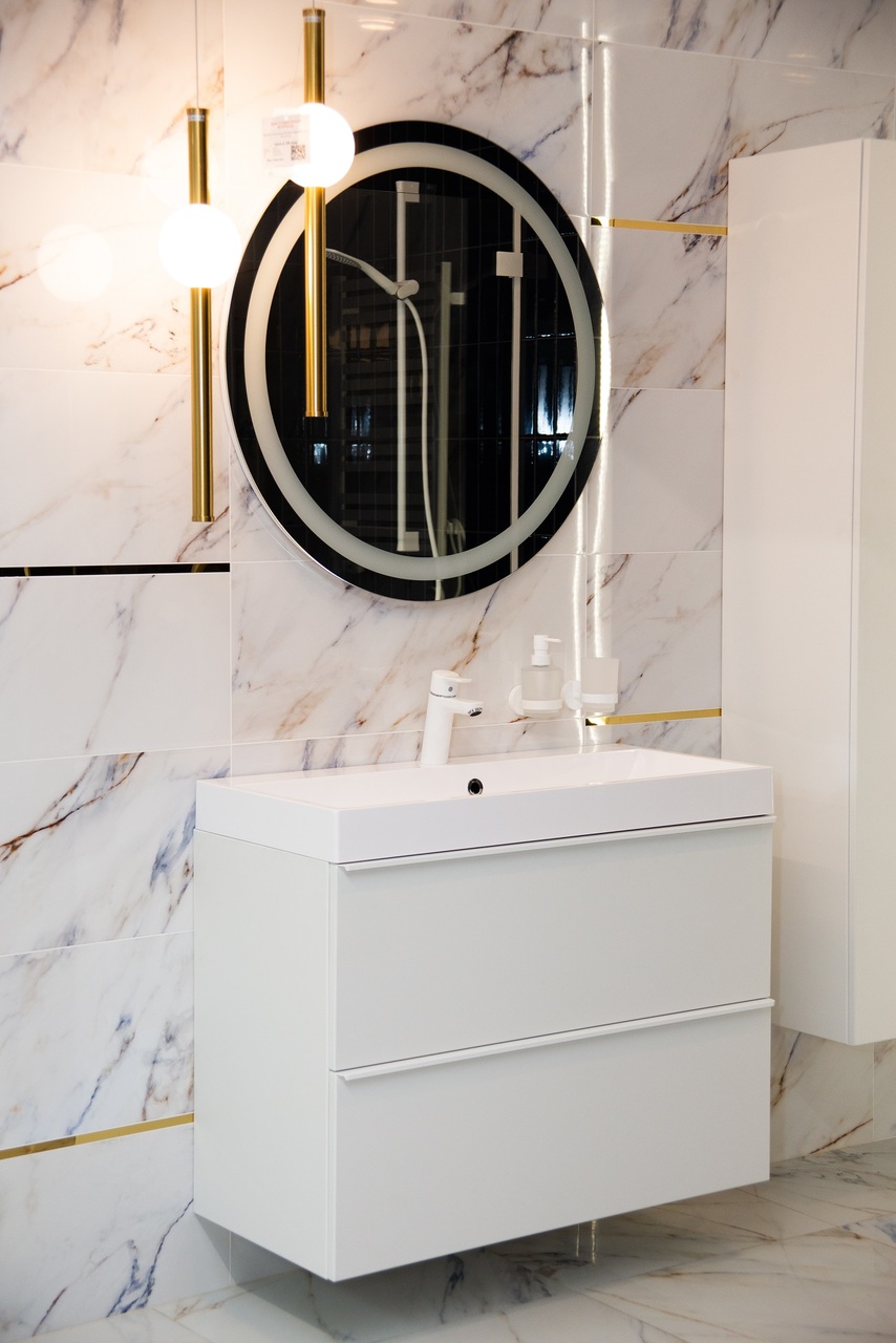 Шафка з умивальником White 80 Varna Air-Line - Зображення 1929558-5a598.jpg