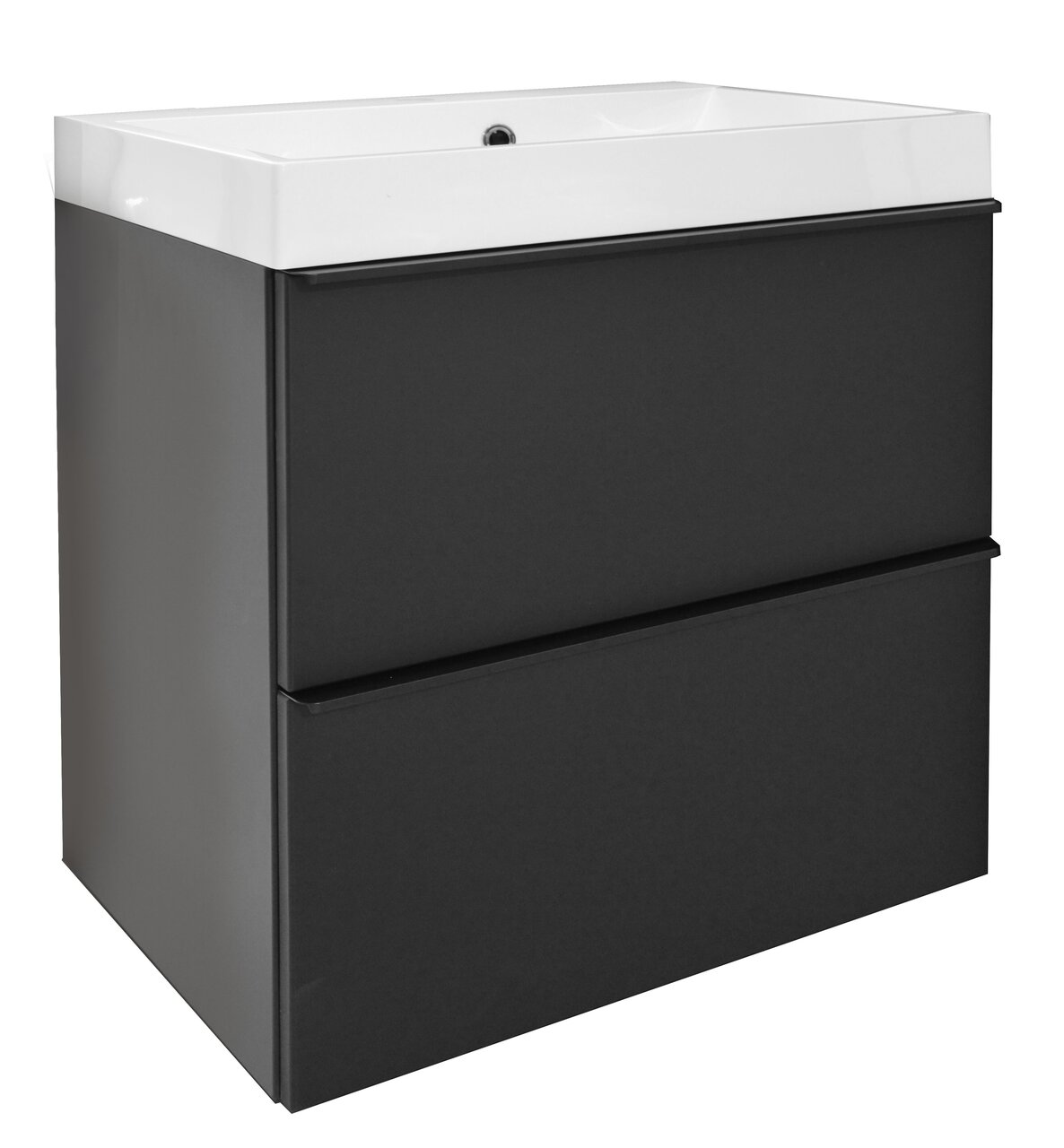 Шафка з умивальником Black 70 Varna Air-Line - Зображення 1929562-41b72.jpg