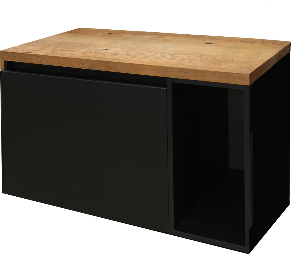 Шафка під умивальник Bristol 900 R Fancy Marble - Зображення