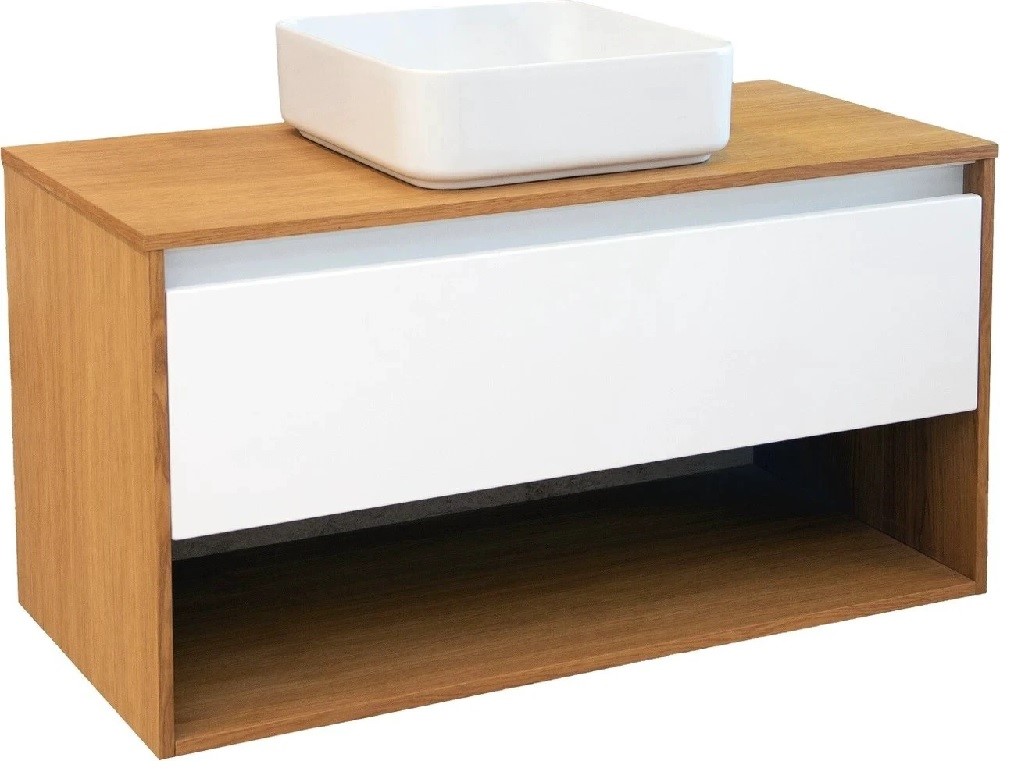 Шафка під умивальник Milan 900 Fancy Marble - Зображення