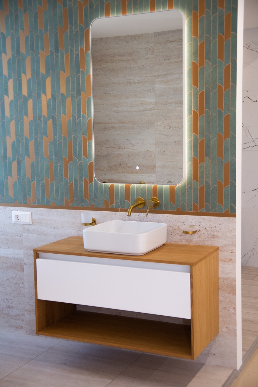 Шафка під умивальник Milan 1000 Fancy Marble - Зображення 1929595-83227.jpg