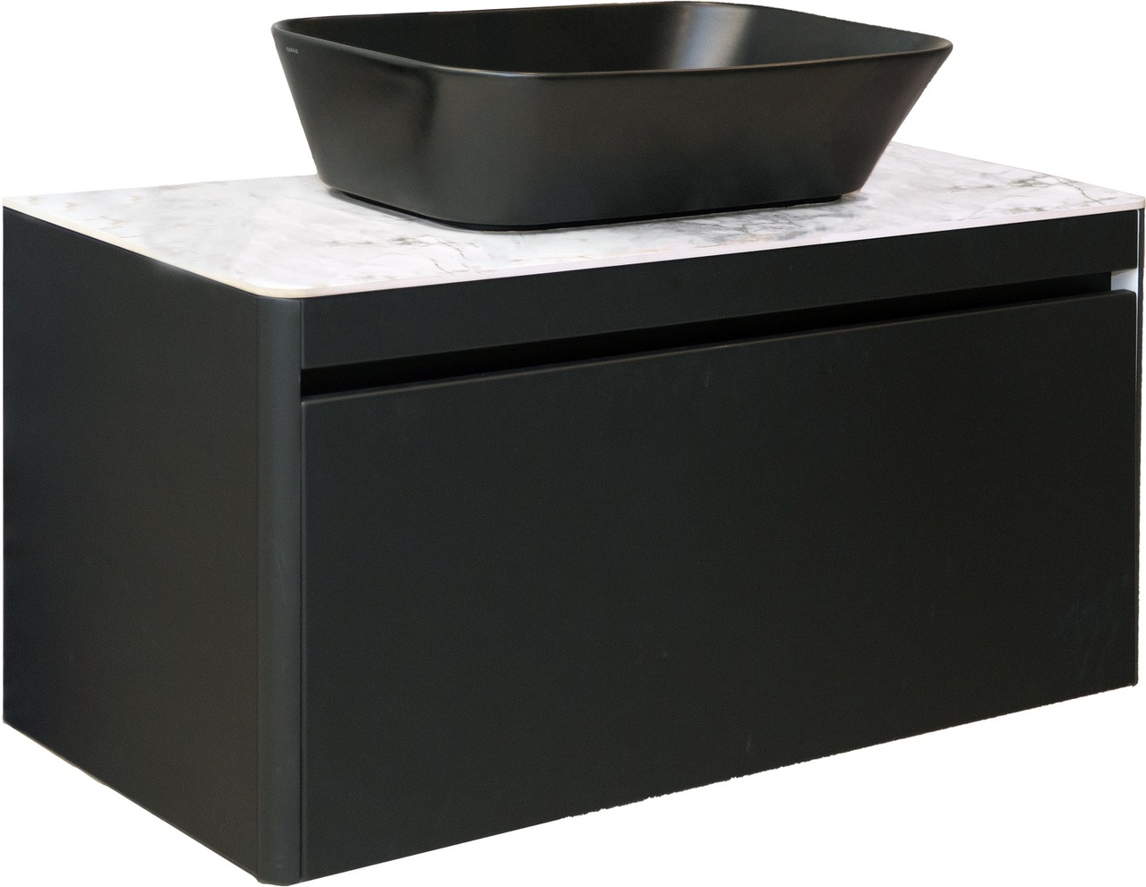 Шкафчик под умывальник Porto-1000 Fancy Marble - Зображення