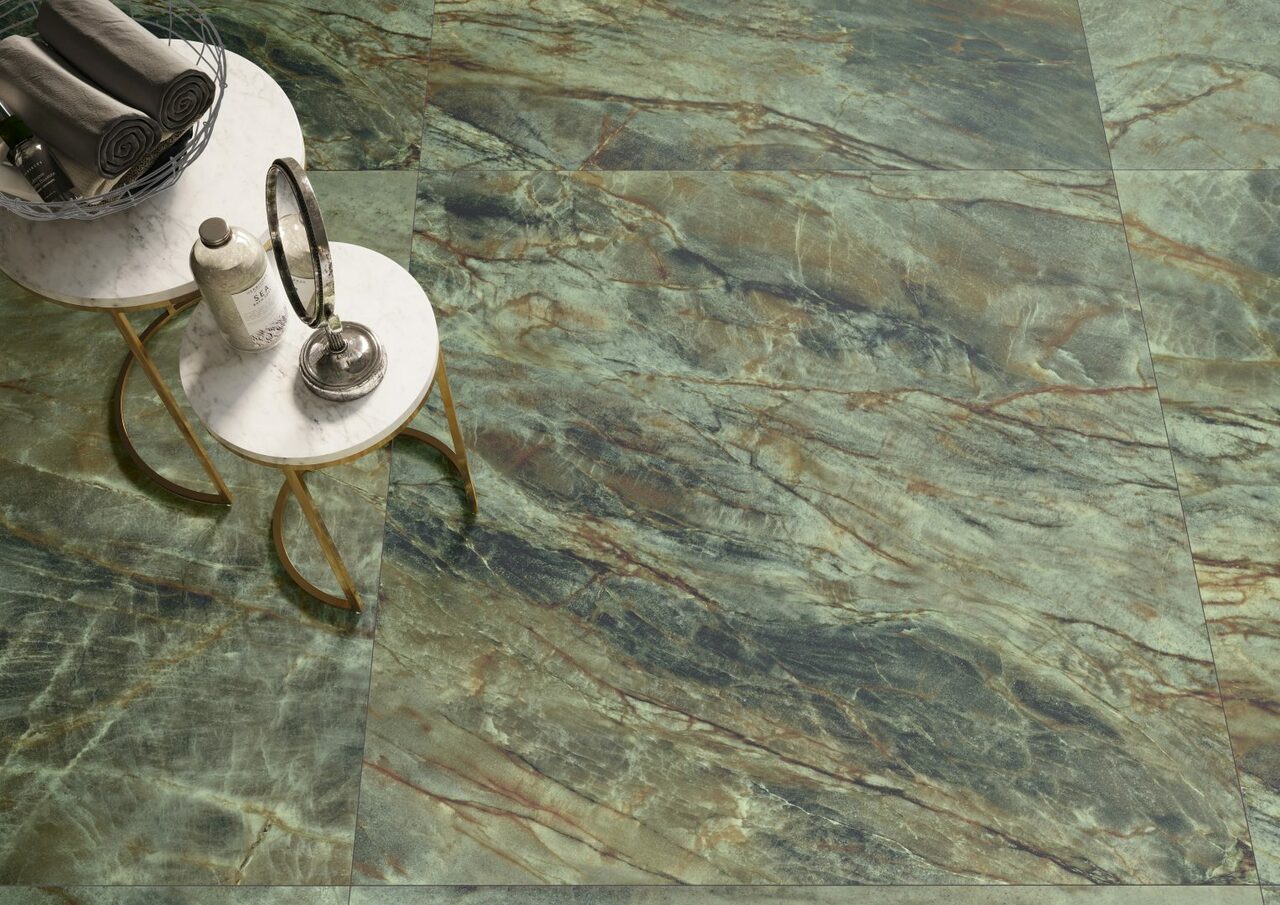 Плитка керамогранітна Brazilian Quartzite Green RECT 597x1197x8 Cerrad - Зображення 1929616-9170d.jpg