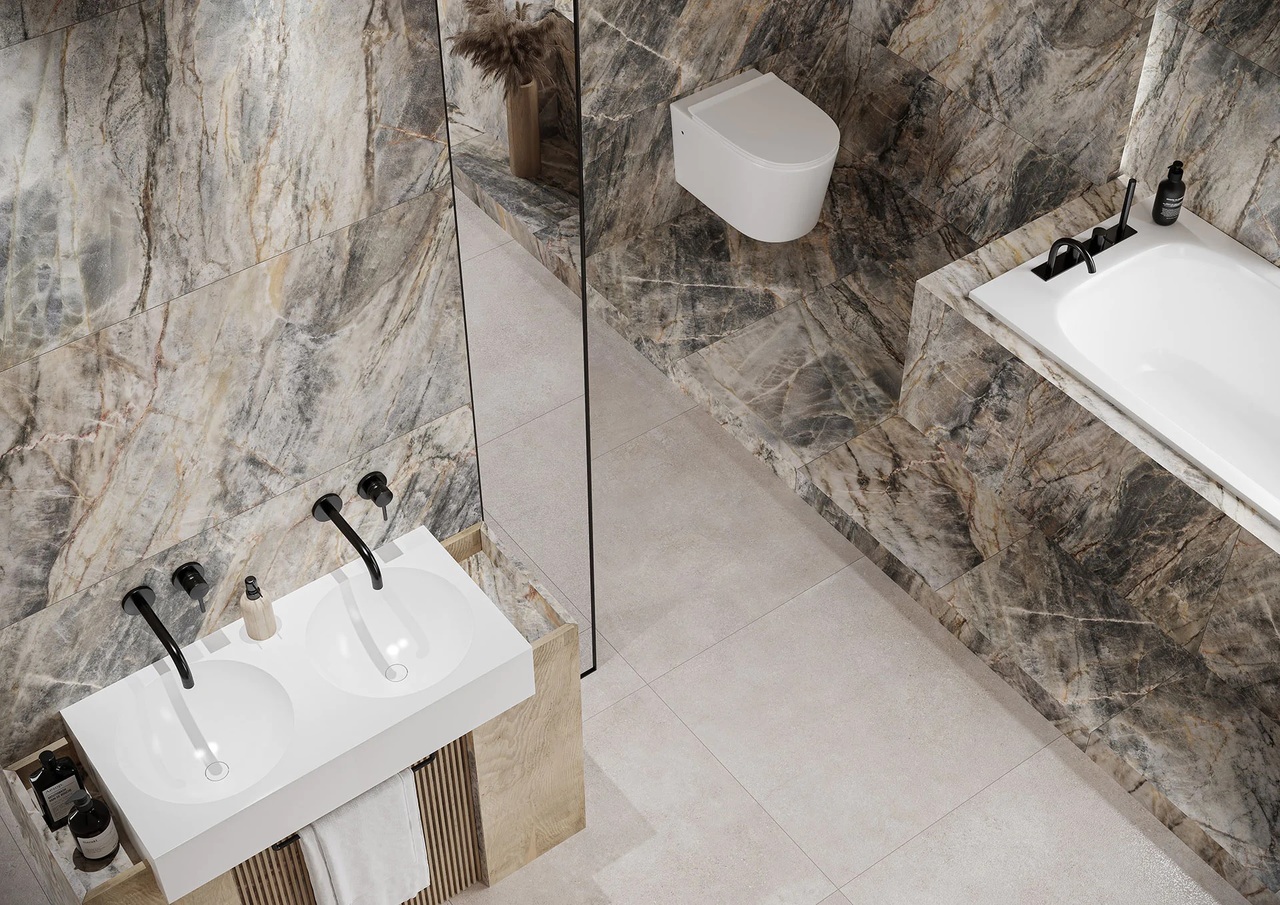 Плитка керамогранітна Brazilian Quartzite Amber RECT 597x1197x8 Cerrad - Зображення 1929619-191e9.jpg