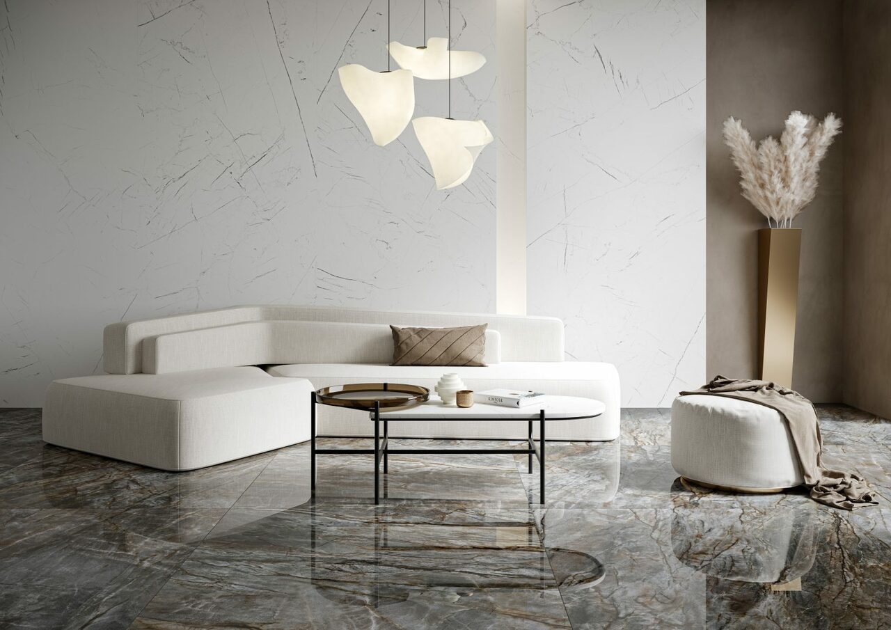 Плитка керамогранітна Brazilian Quartzite Black POL 1197x1197x8 Cerrad - Зображення 1929627-d4d80.jpg