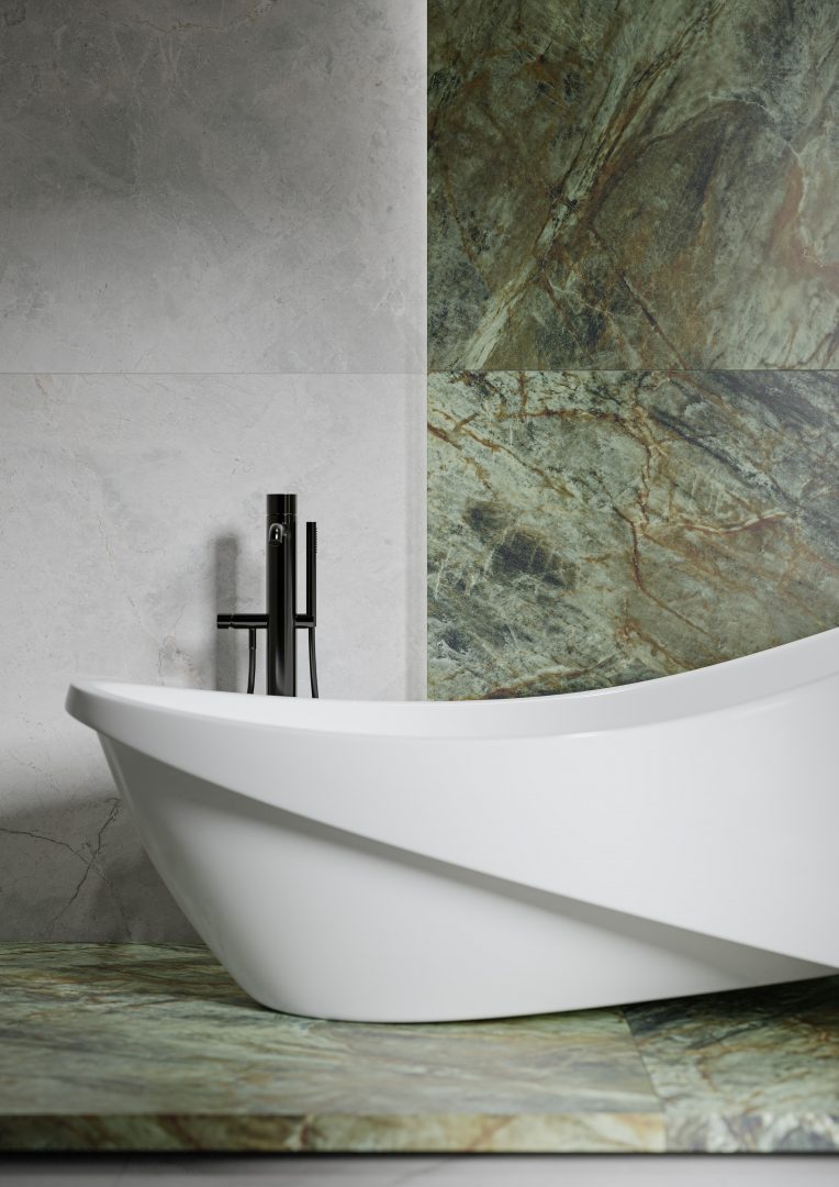 Плитка керамогранітна Brazilian Quartzite Green POL 597x1197x8 Cerrad - Зображення 1929631-d63cf.jpg