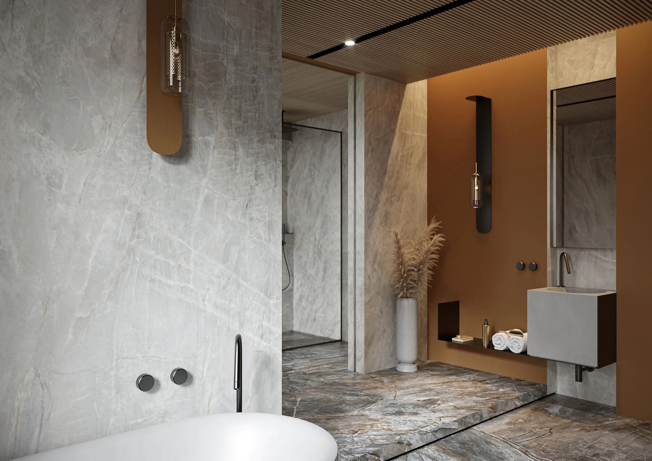 Плитка керамогранітна Brazilian Quartzite Natural POL 597x1197x8 Cerrad - Зображення 1929633-2bd8a.jpg