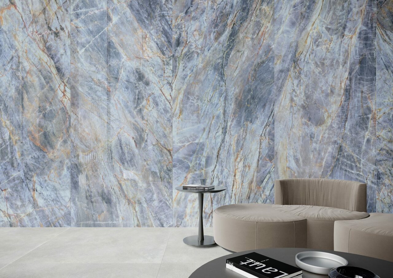 Плитка керамогранітна Brazilian Quartzite Blue POL 1197x2797x6 Cerrad - Зображення 1929635-a2358.jpg