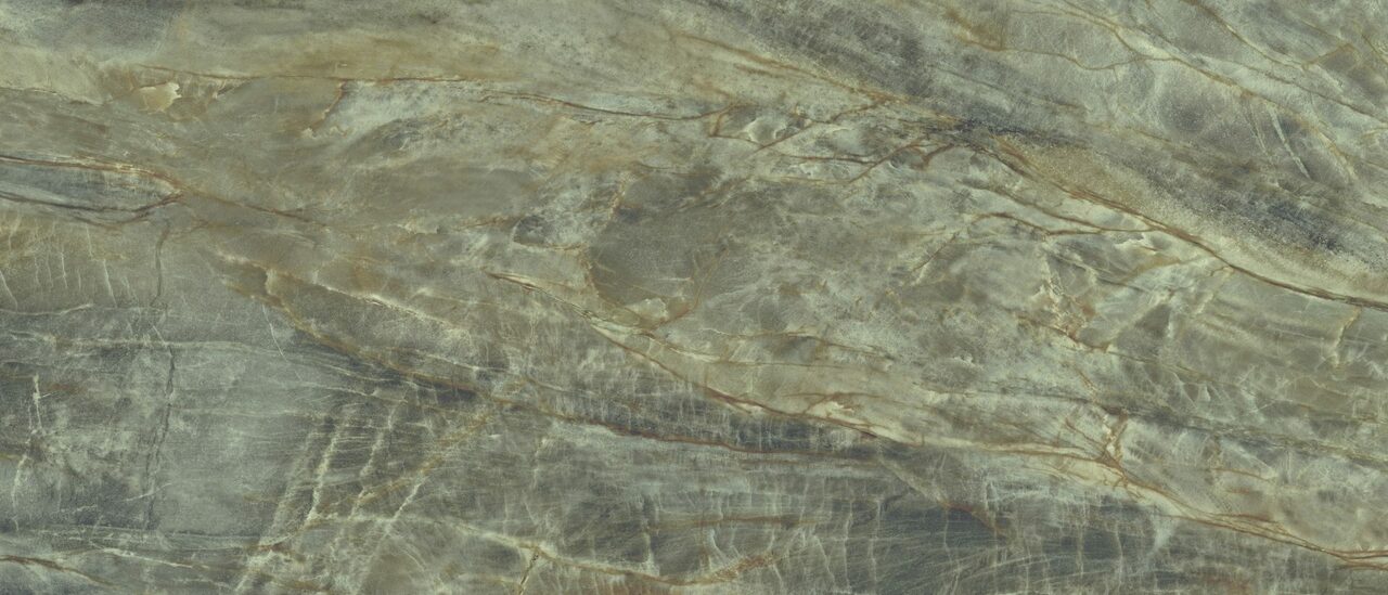 Плитка керамогранітна Brazilian Quartzite Green POL 1197x2797x6 Cerrad - Зображення