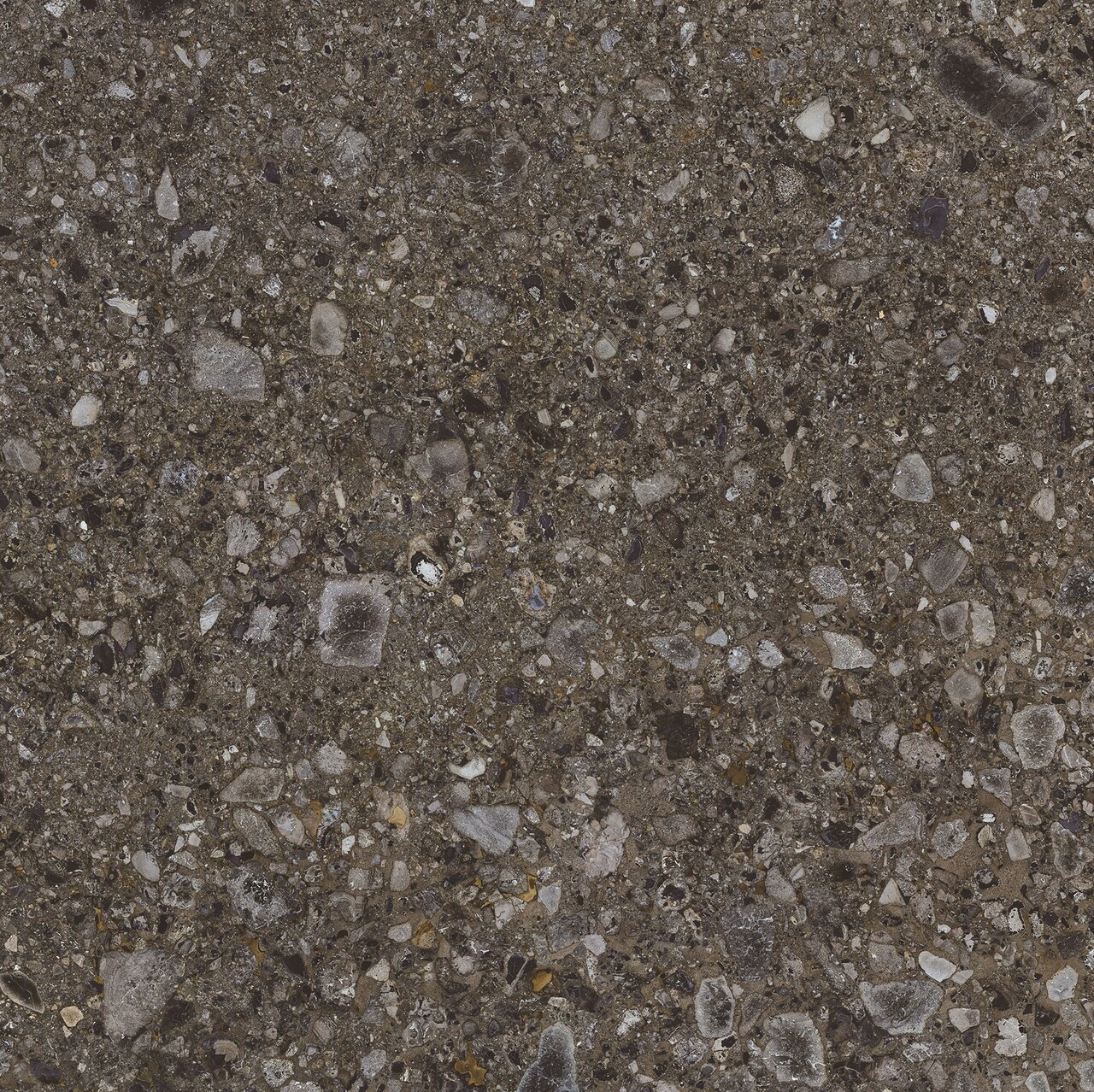 Плитка керамогранітна Ceppo Nuovo Black RECT 1197x1197x8 Cerrad - Зображення