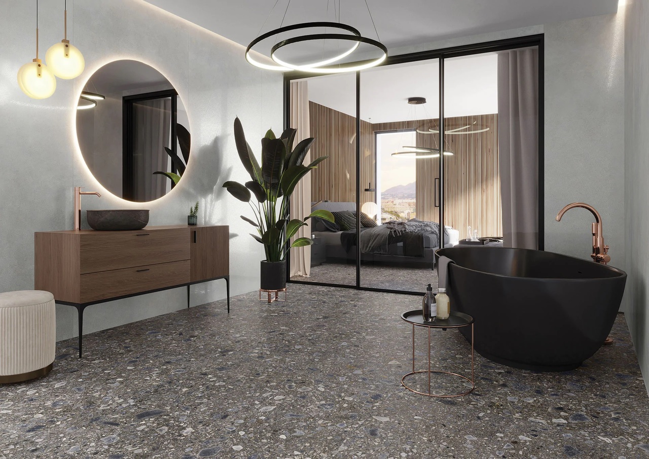 Плитка керамогранітна Ceppo Nuovo Graphite RECT 1197x2797x6 Cerrad - Зображення 1929721-53907.jpg