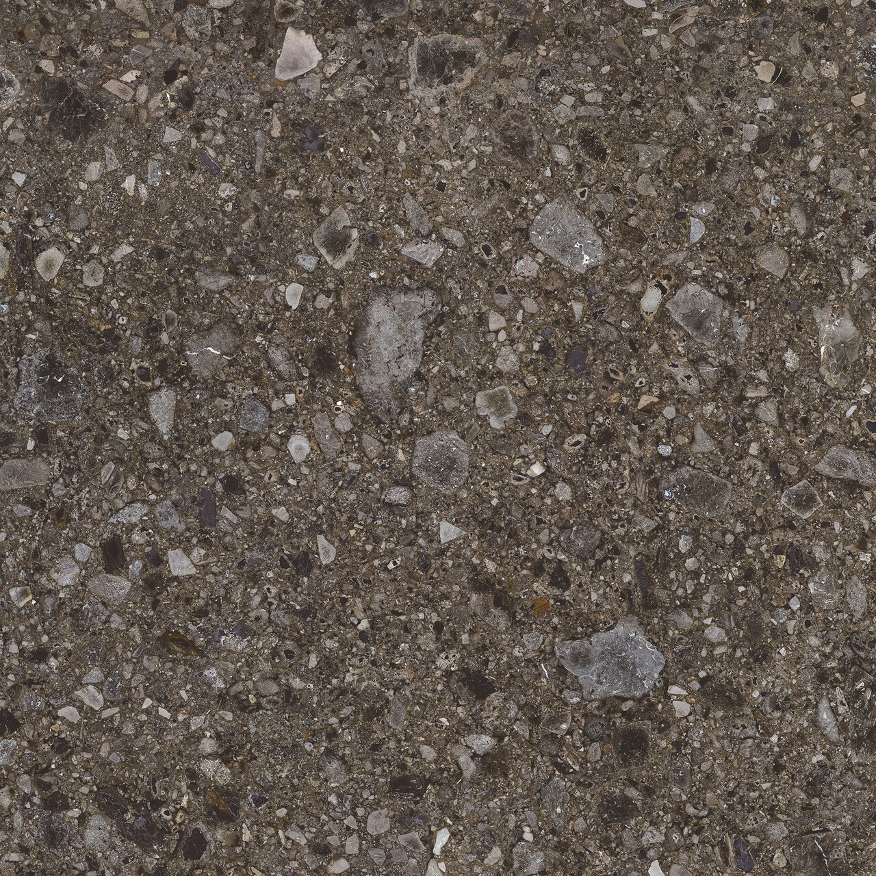 Плитка керамогранітна Ceppo Nuovo Black POL 1197x1197x8 Cerrad - Зображення