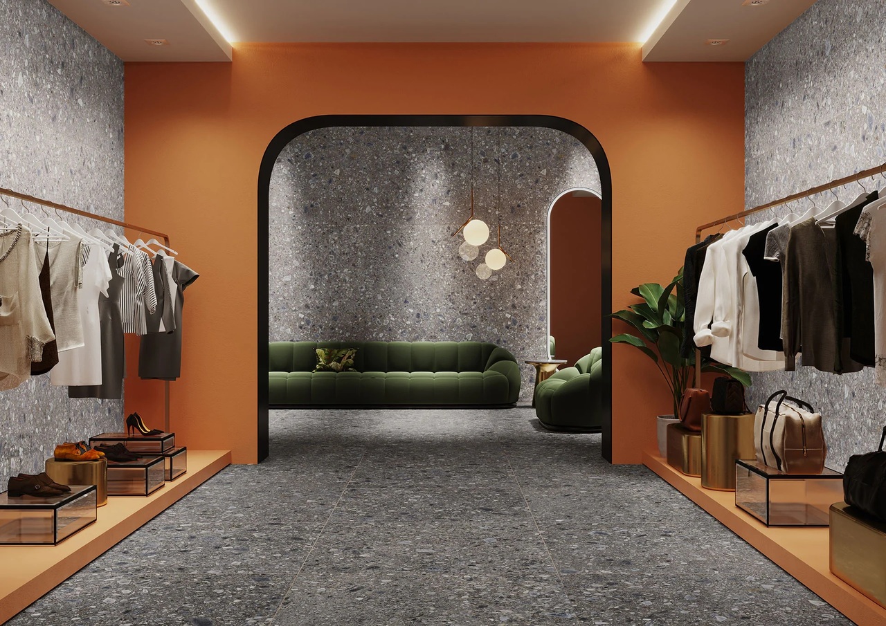 Плитка керамогранітна Ceppo Nuovo Graphite RECT 597x1197x8 Cerrad - Зображення 1929730-9e23f.jpg