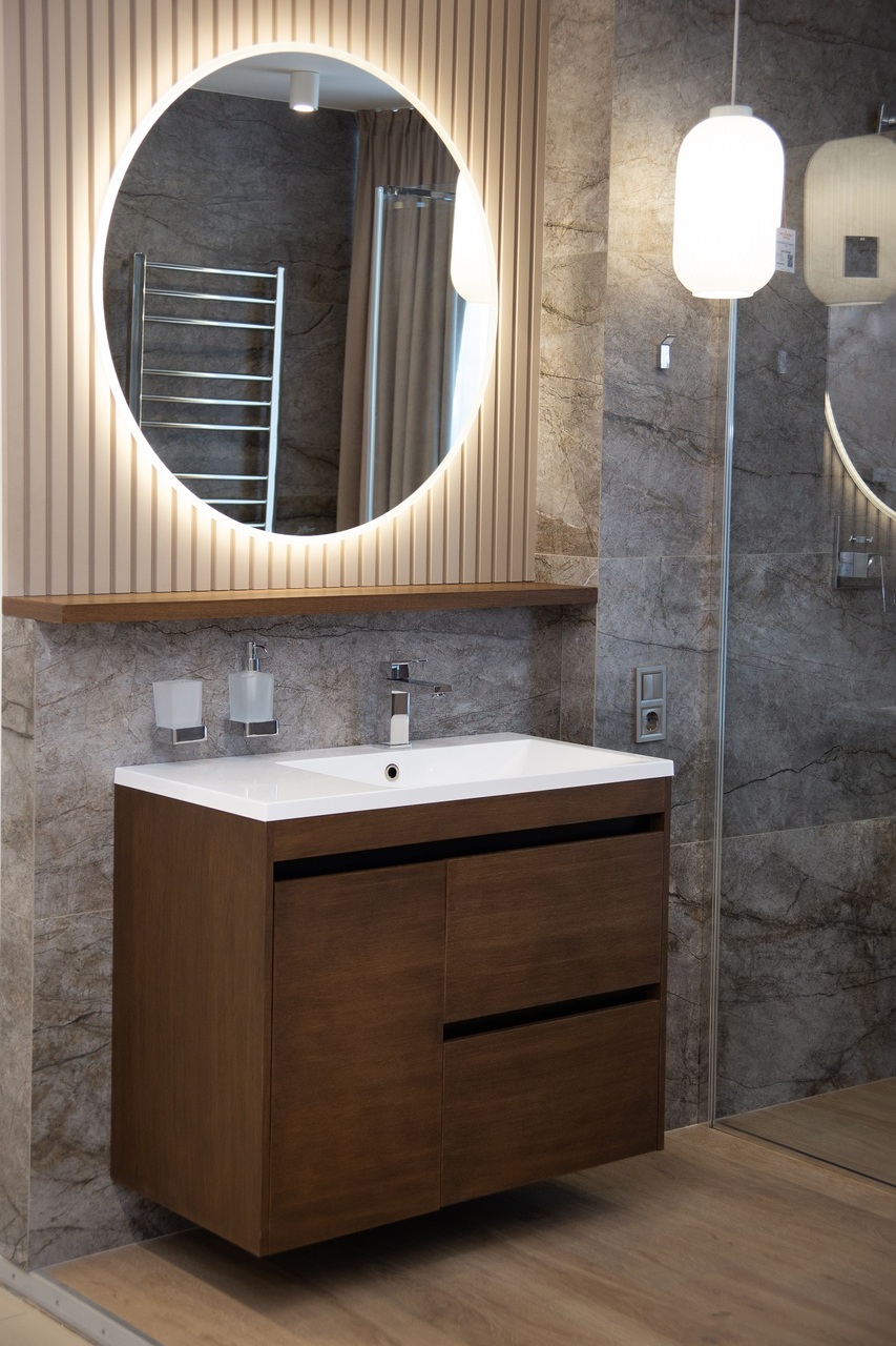 Шафка під умивальник Praga Amelia-900R Fancy Marble - Зображення 1929824-b3c94.jpg